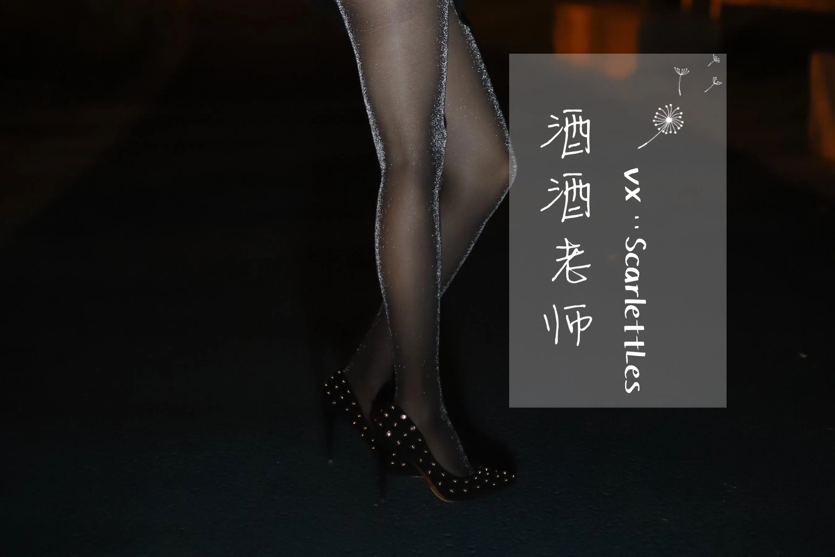 NO.013 酒酒老师 13《黑丝的顶级演绎》 [52P]插图4